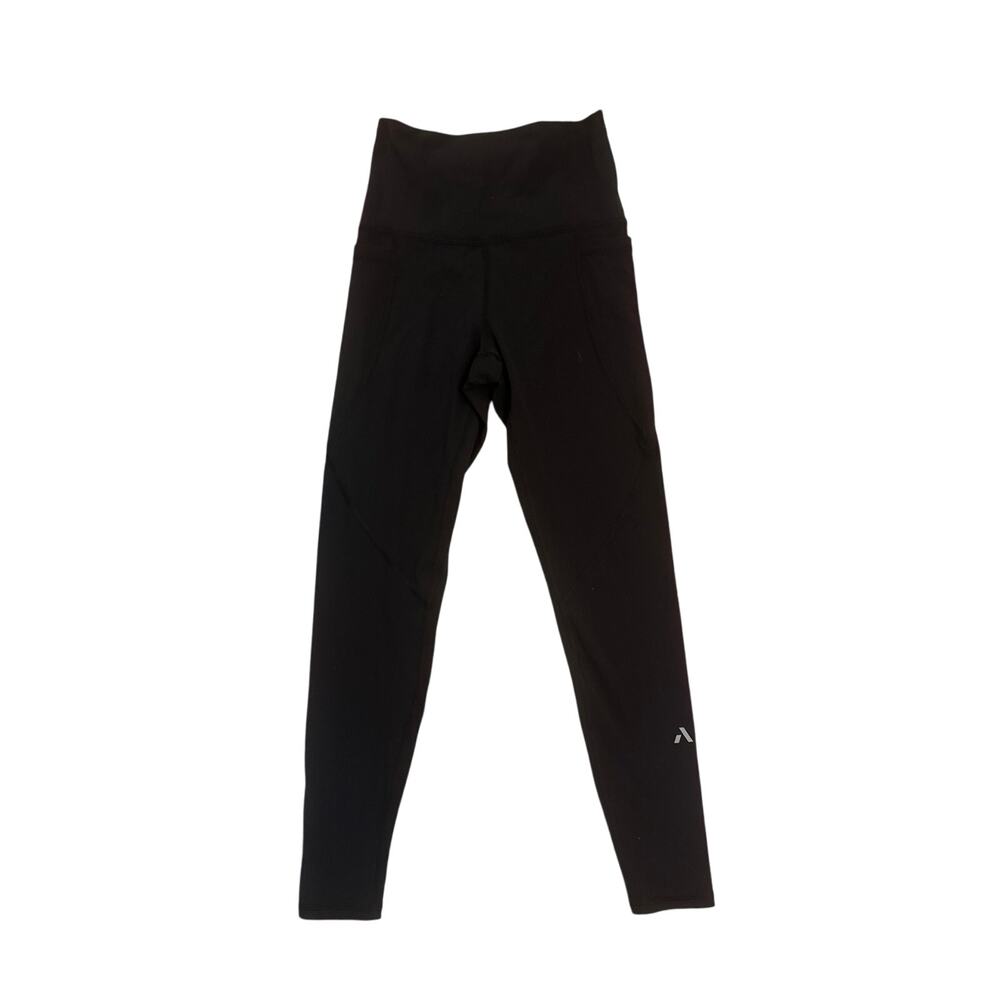 NWT Women XS AVA Active Hera High Waist Pocket Leggings Black Pants Stretchy